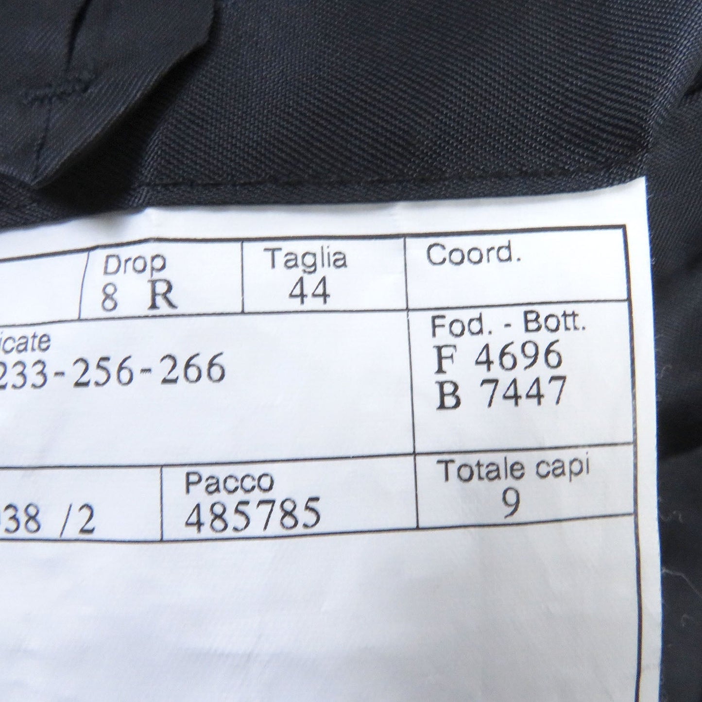 HERMES tailored jacket Outer: 100% wool, Lining: 100% cupra, Part: 100% cotton, Part: Lamb leather Navy mens 44 Used