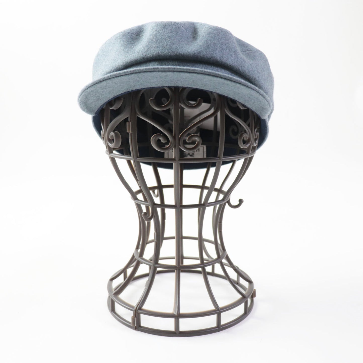 HERMES Casquette cashmere blue Dauville 57