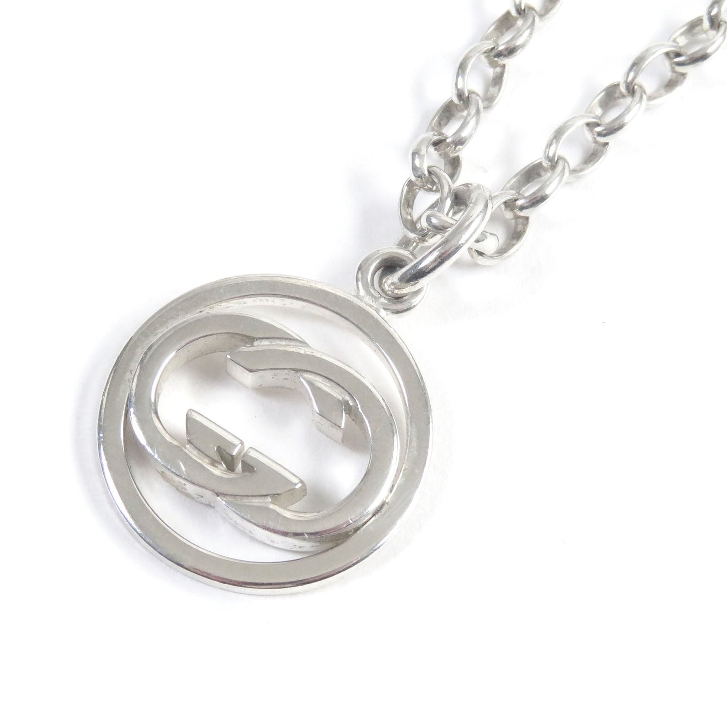 GUCCI Necklace AG925 Silver