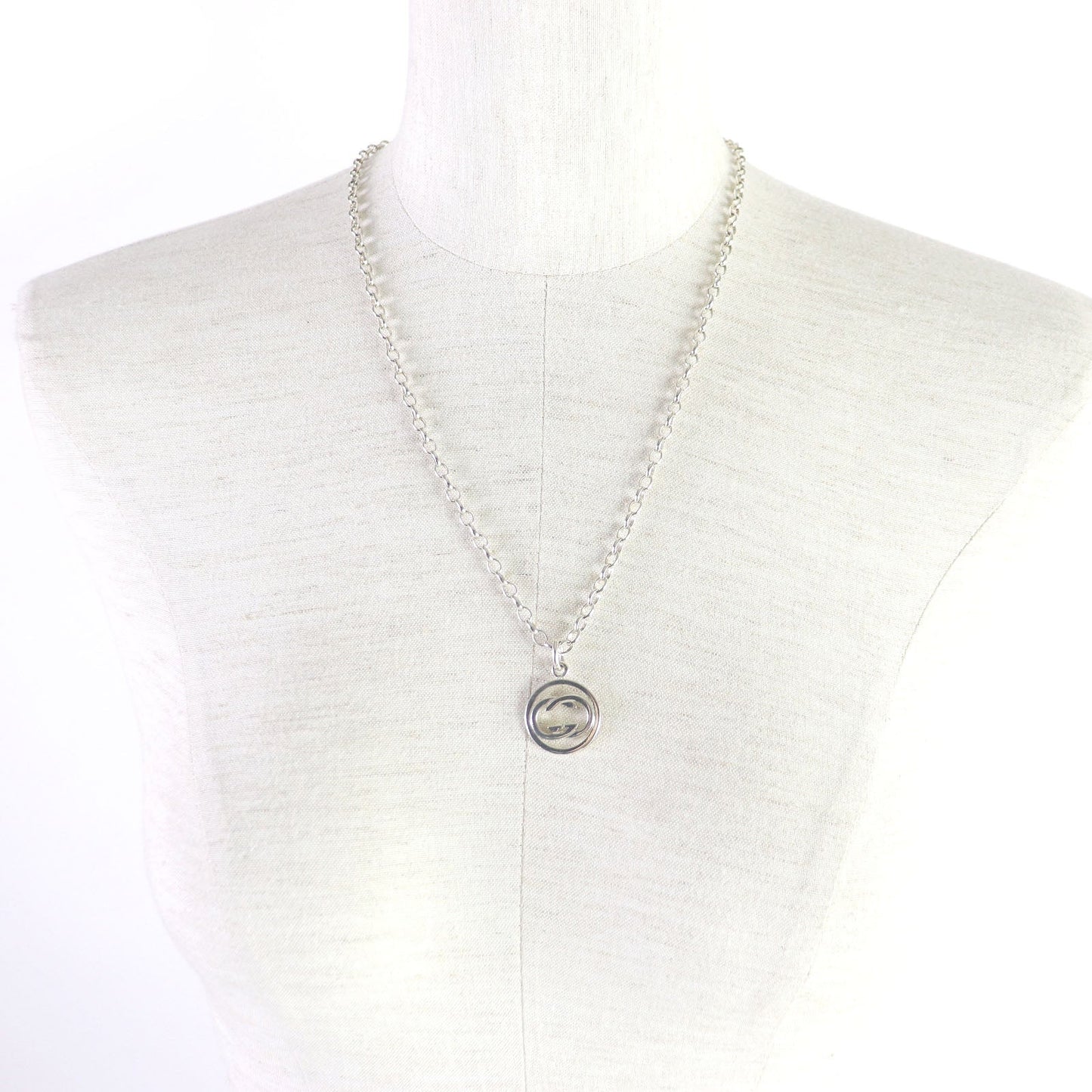 GUCCI Necklace AG925 Silver
