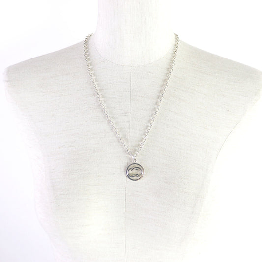 GUCCI Necklace AG925 Silver
