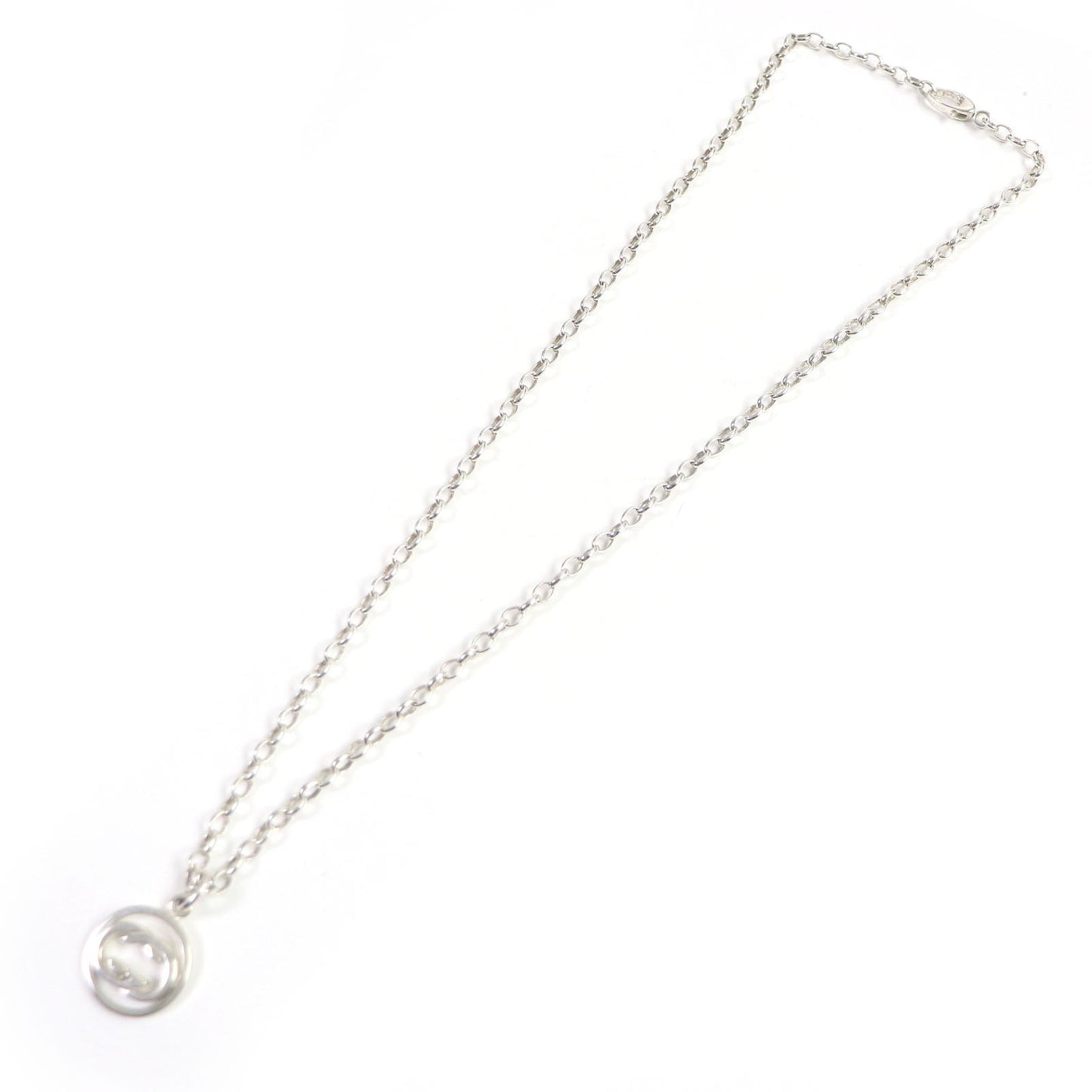 GUCCI Necklace AG925 Silver