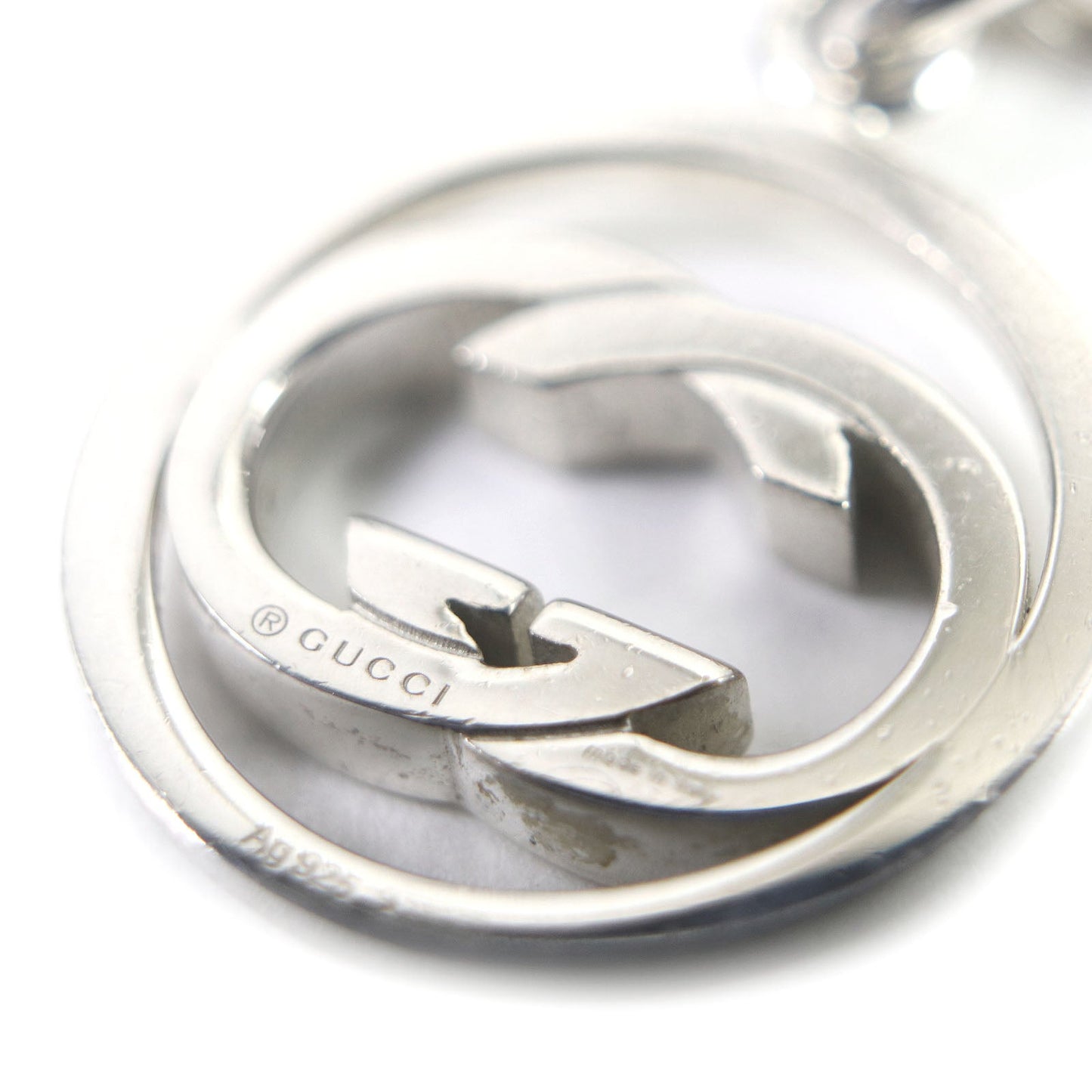 GUCCI Necklace AG925 Silver