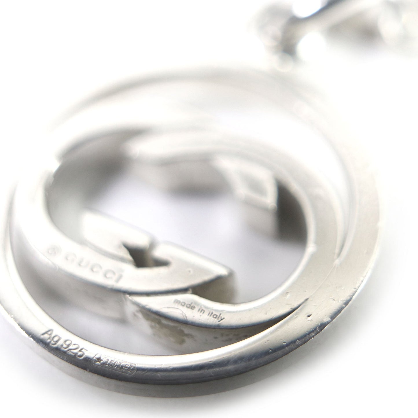 GUCCI Necklace AG925 Silver