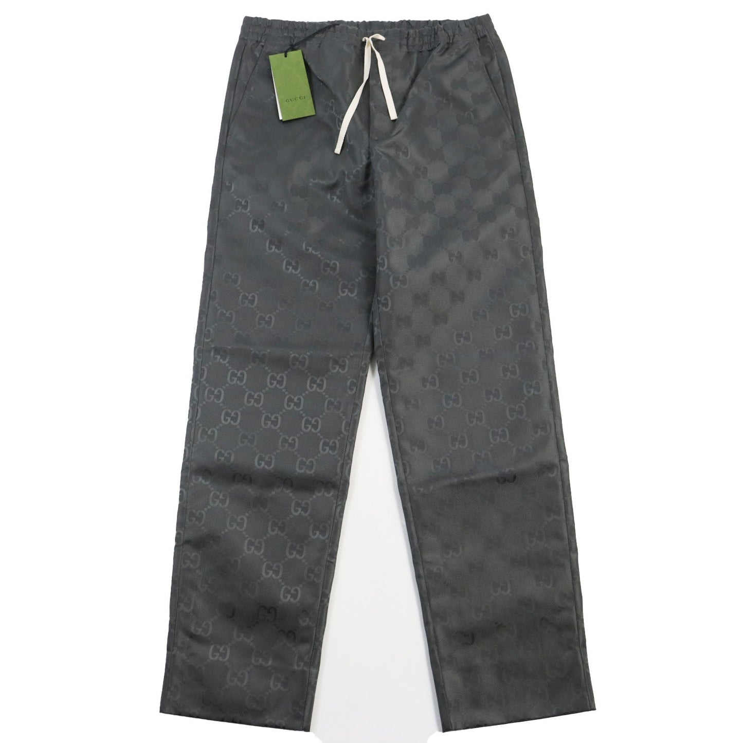 GUCCI Pants 656671 Nylon gray Off The Grid 46