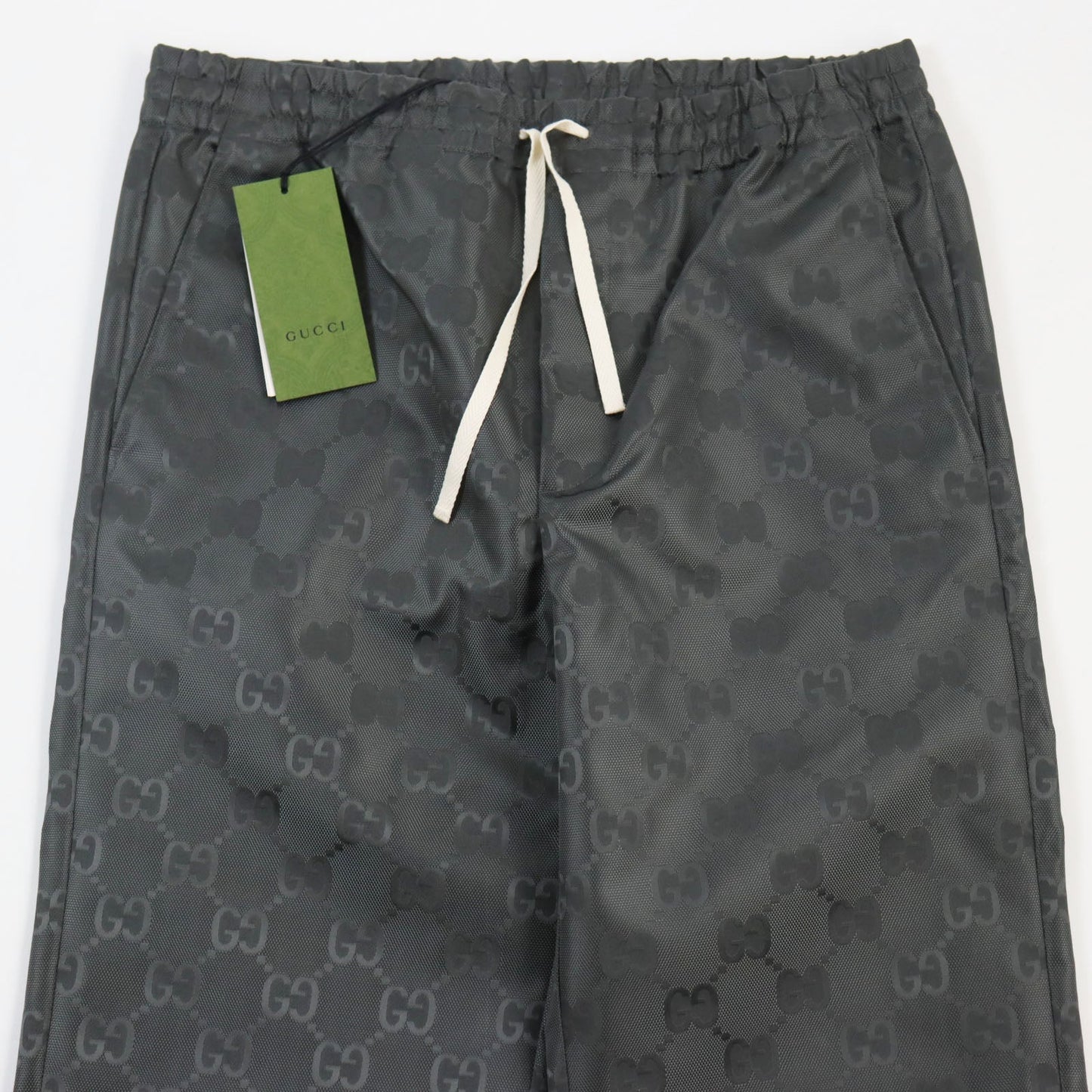 GUCCI Pants 656671 Nylon gray Off The Grid 46