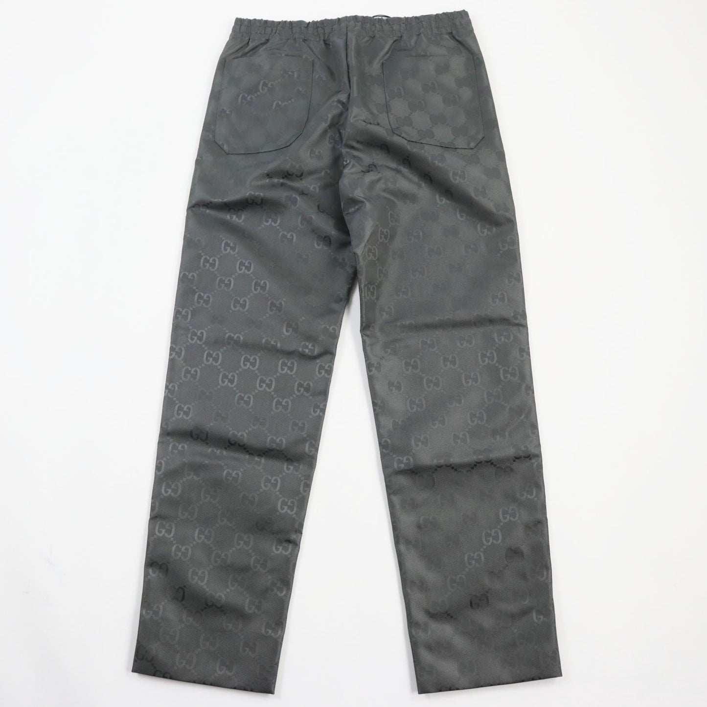 GUCCI Pants 656671 Nylon gray Off The Grid 46
