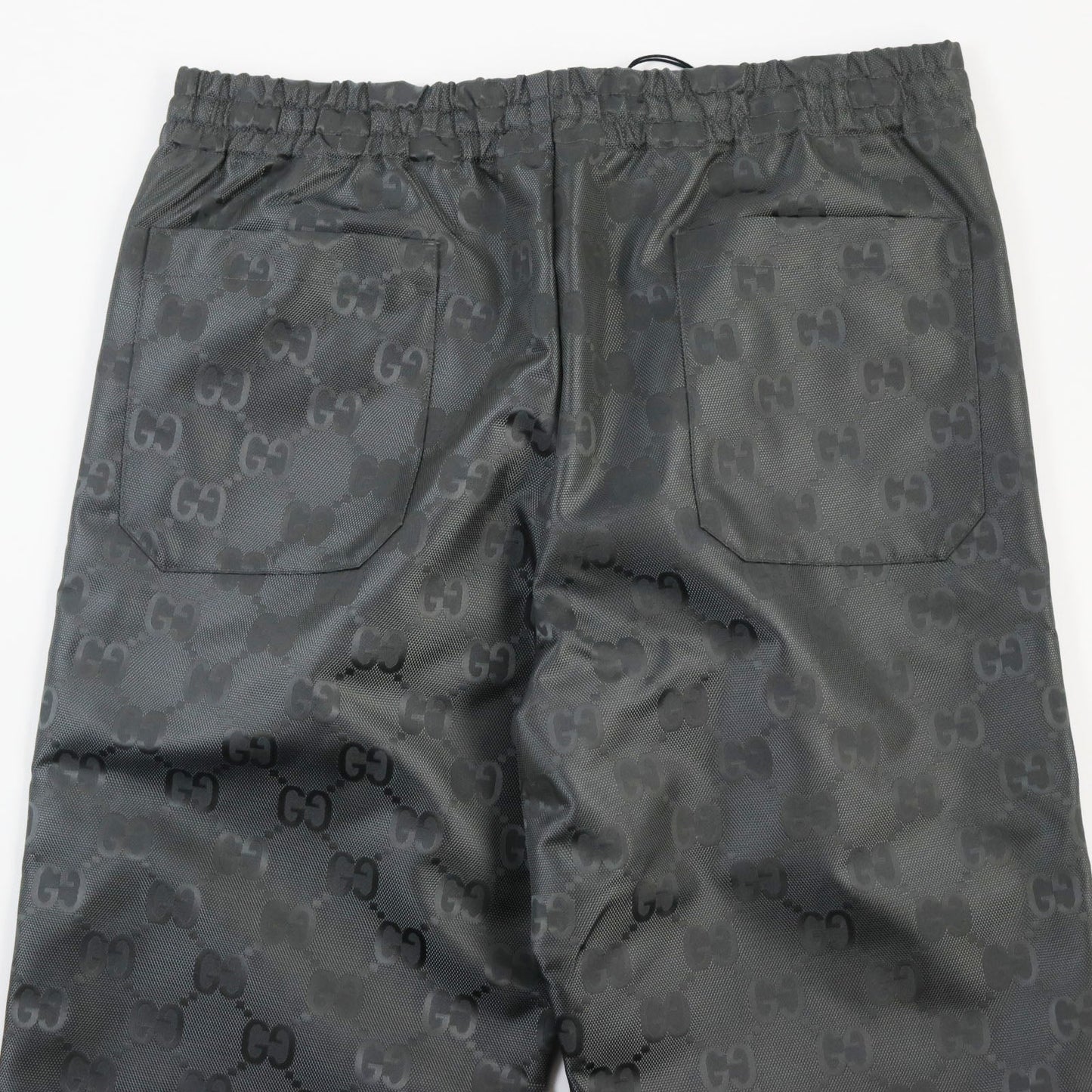 GUCCI Pants 656671 Nylon gray Off The Grid 46