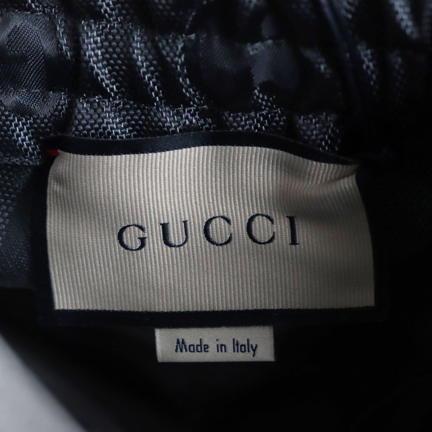 GUCCI Pants 656671 Nylon gray Off The Grid 46