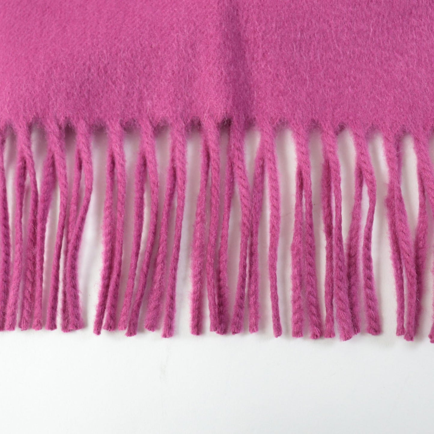 HERMES Scarf Main: 100% cashmere pink Women Used