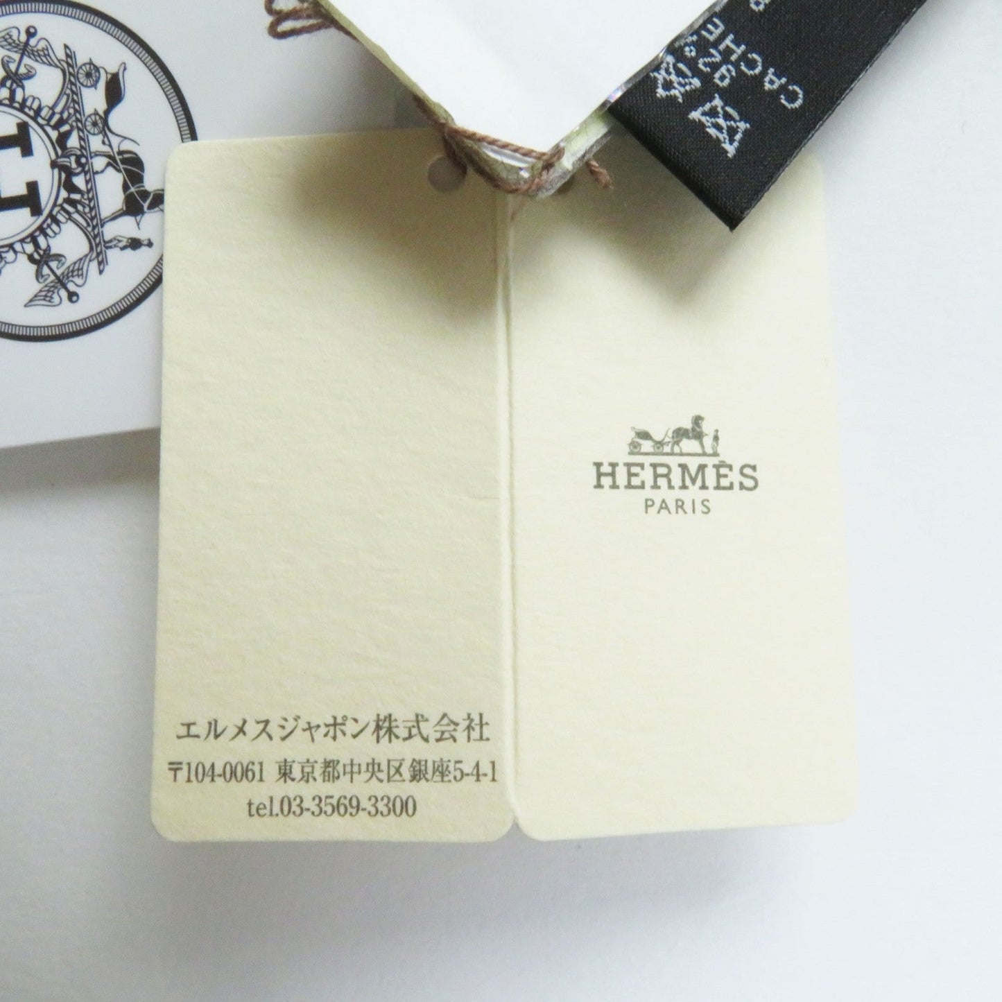 HERMES shawl cashmere black Cheval a la Couverture Rectangle Horse Blanket