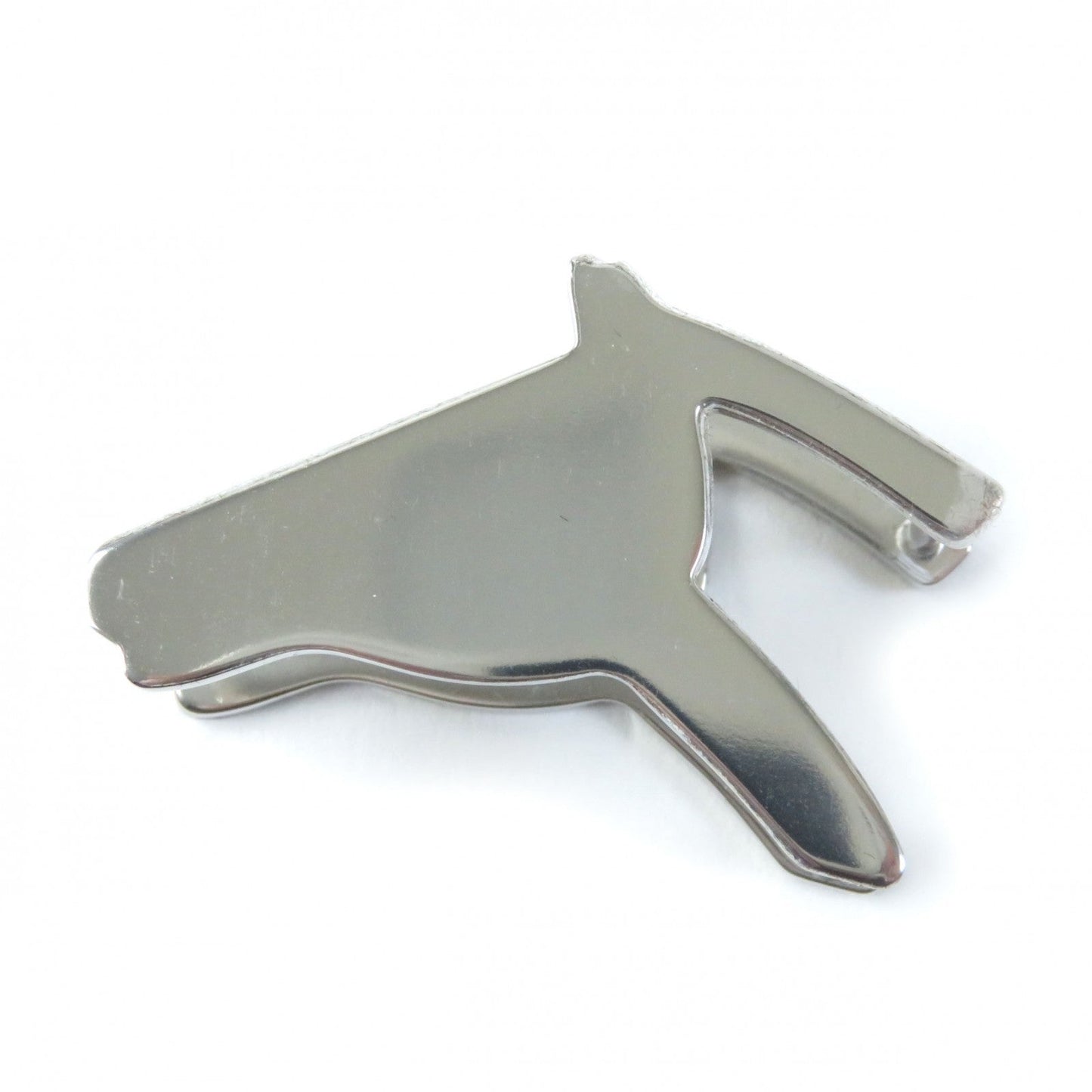 HERMES Scarf ring ー Silver Cadrige GP