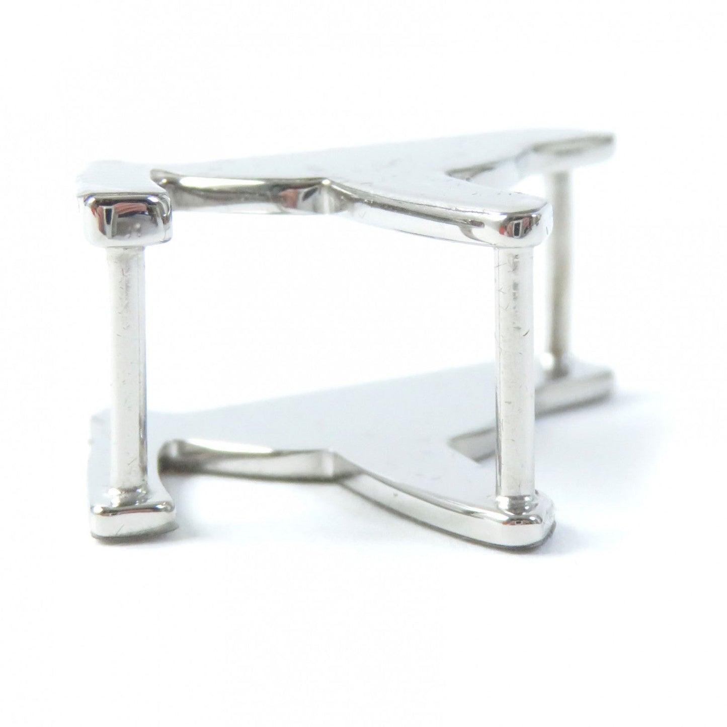HERMES Scarf ring ー Silver Cadrige GP