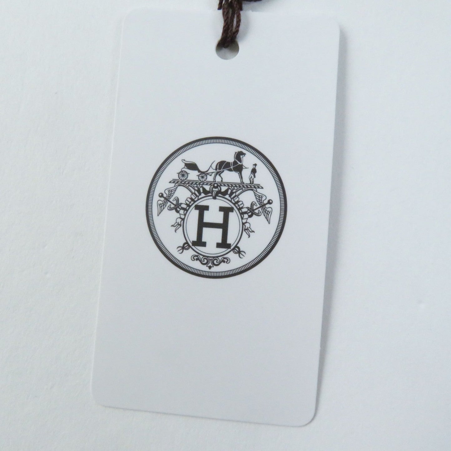 HERMES scarf Main: 100% silk HG/MARINE/BLANCO/OR The Art of Rulership Carre90 Women Used