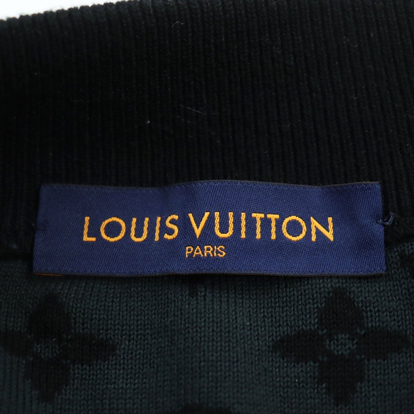 LOUIS VUITTON Blouson 1AA4XT cotton black LV Graffiti Zip Blouson M
