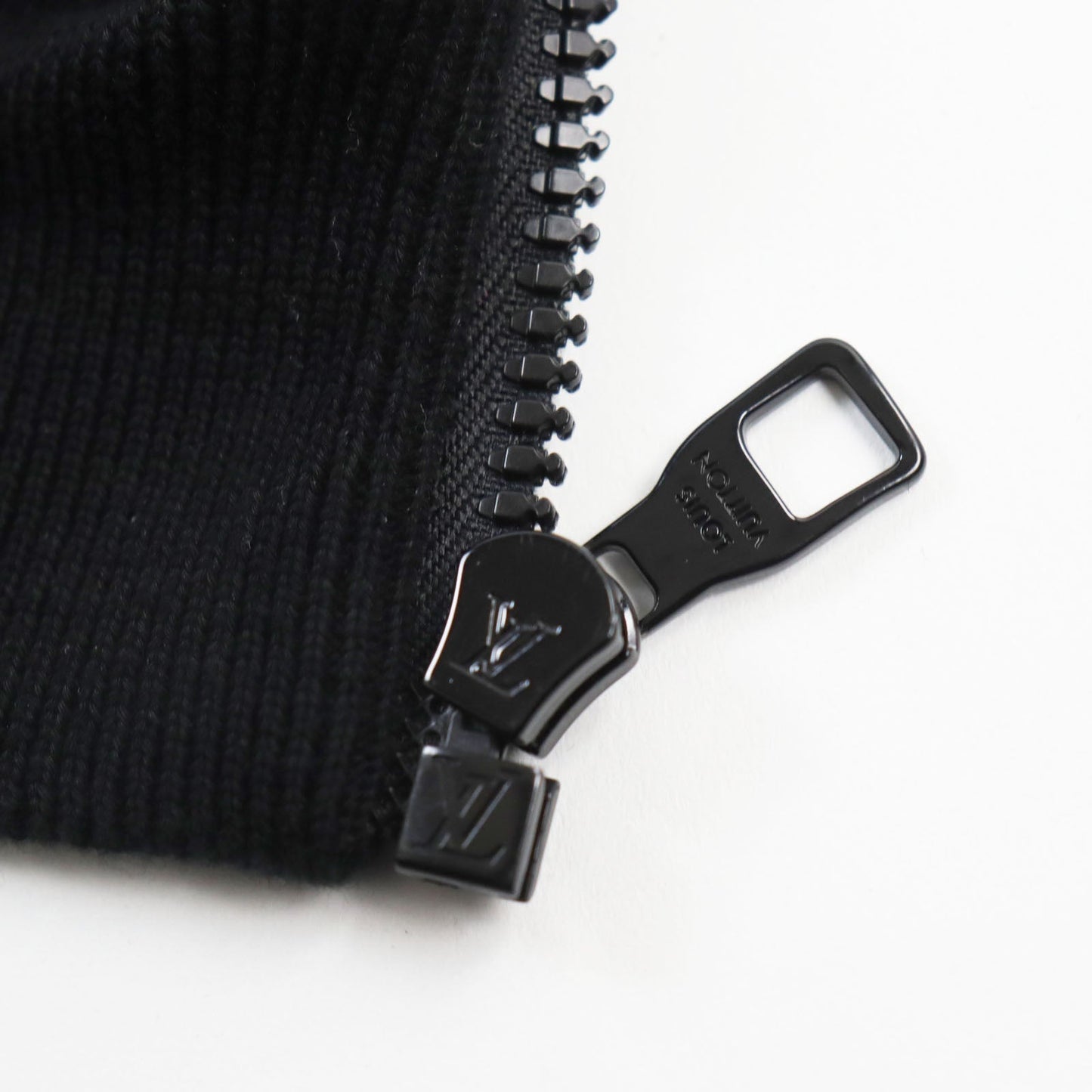 LOUIS VUITTON Blouson 1AA4XT cotton black LV Graffiti Zip Blouson M