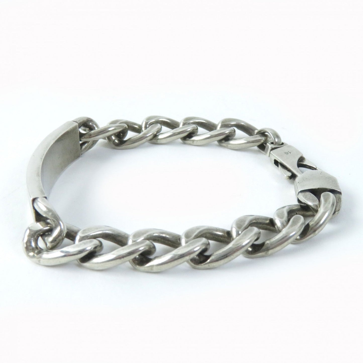 GUCCI bracelet 678712 AG925 Silver blue 16