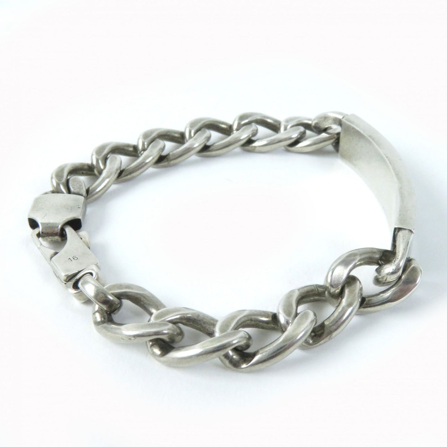GUCCI bracelet 678712 AG925 Silver blue 16