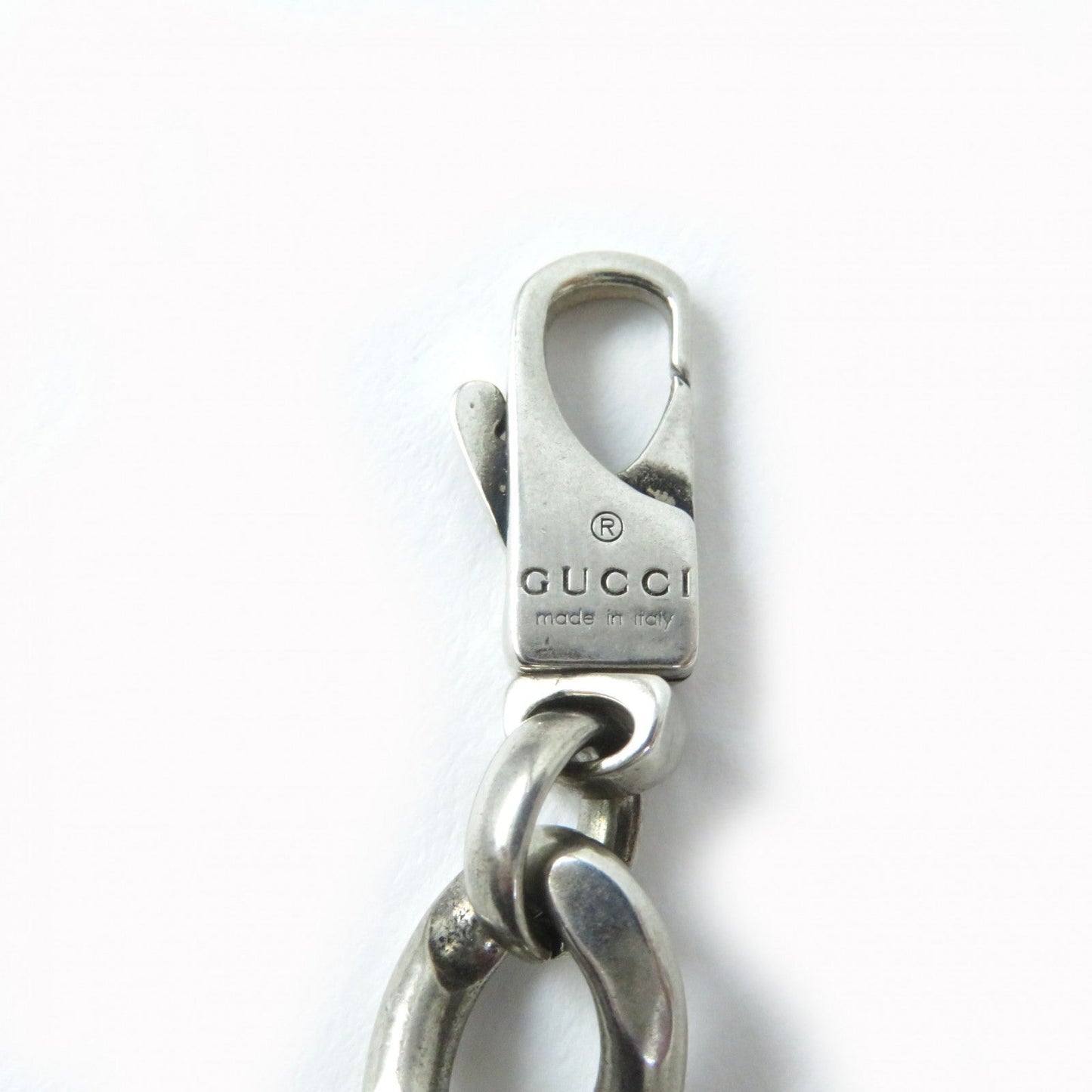 GUCCI bracelet 678712 AG925 Silver blue 16