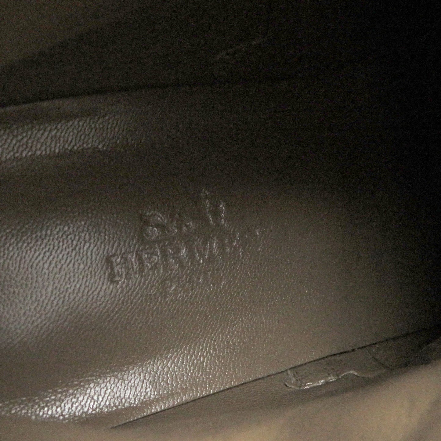 HERMES short boots H162133Z Main: Leather black Neo Women 36.5 Used