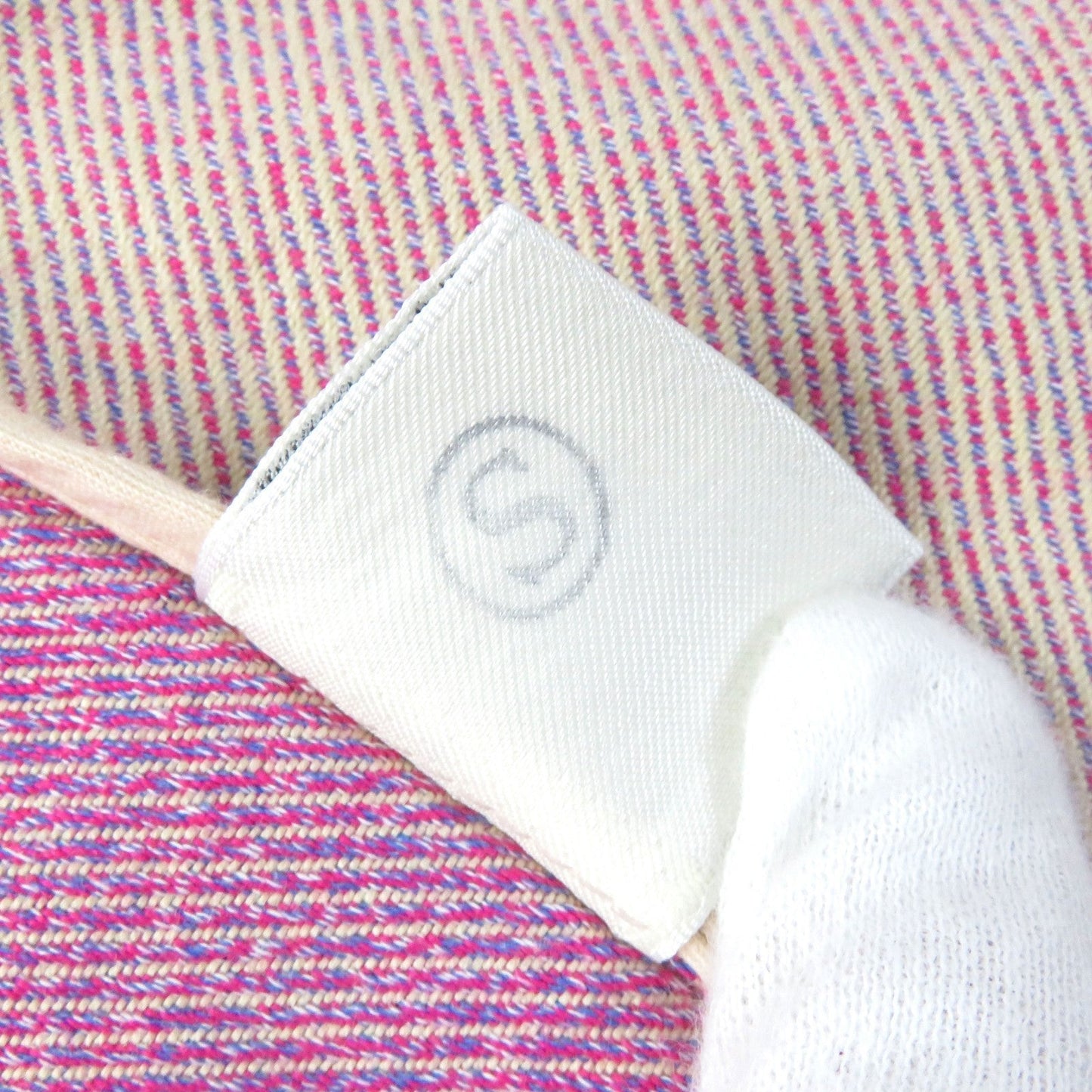 HERMES one piece cotton Pink type 34