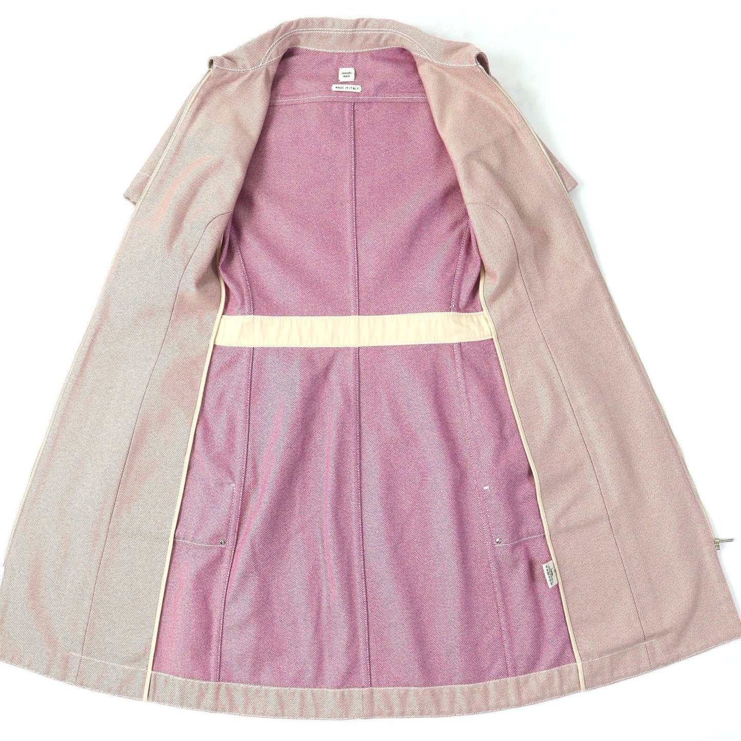 HERMES one piece cotton Pink type 34