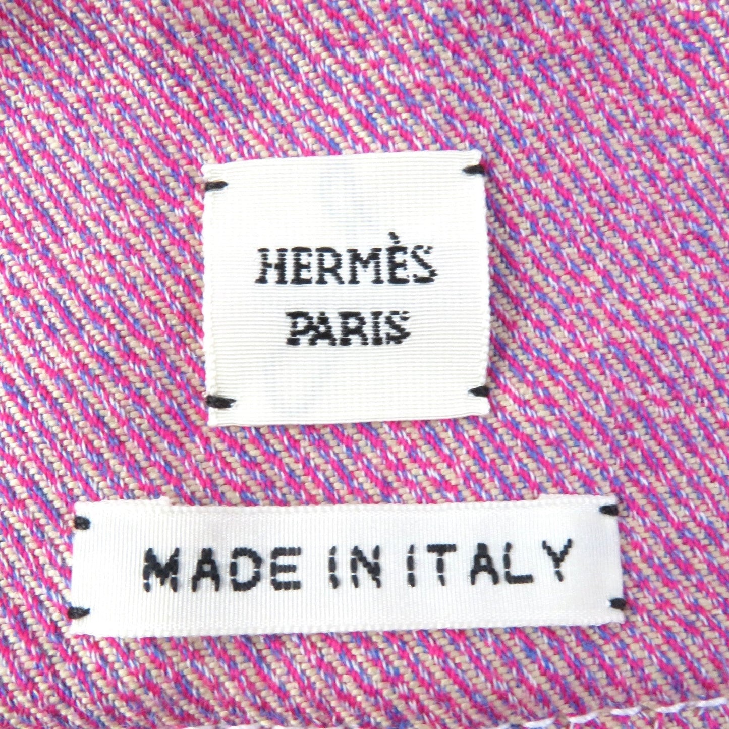 HERMES one piece cotton Pink type 34