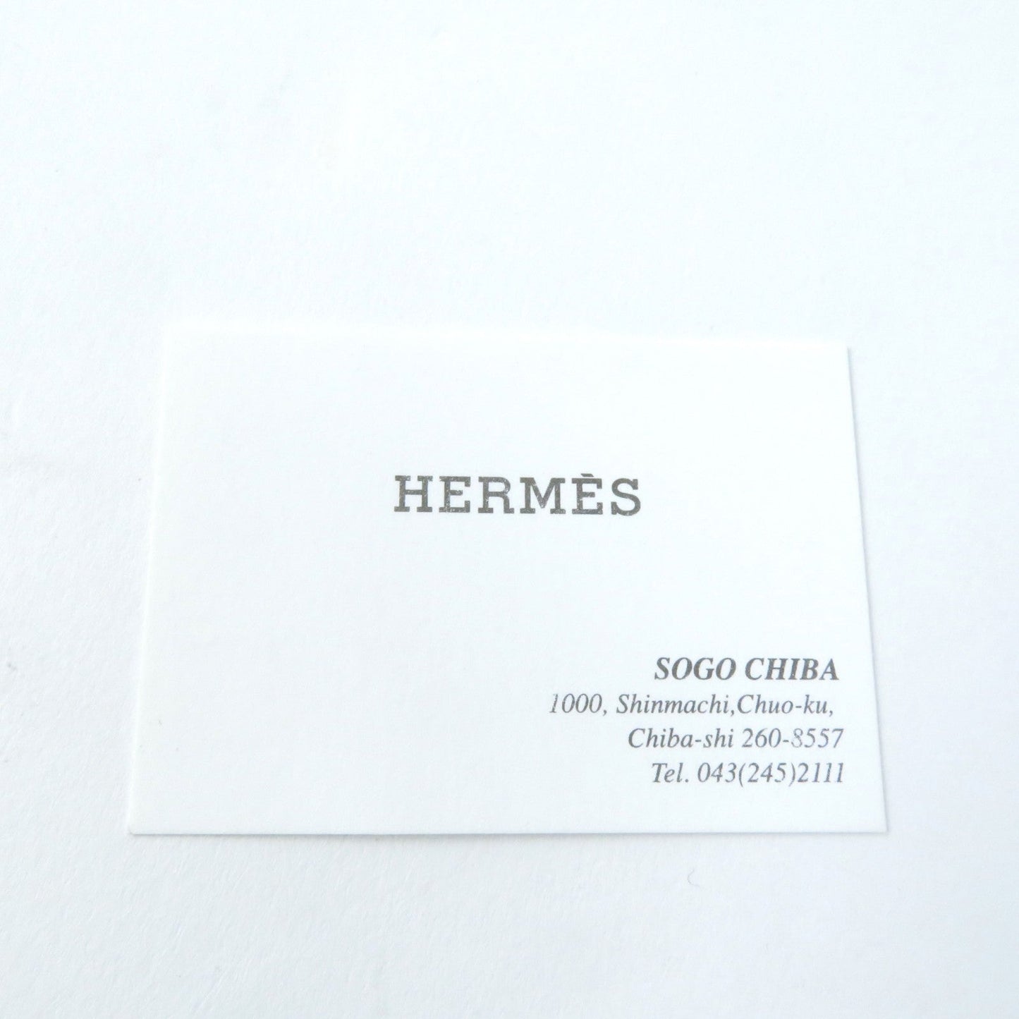 HERMES Necklace Buffalo horn Purple brown Lift GM