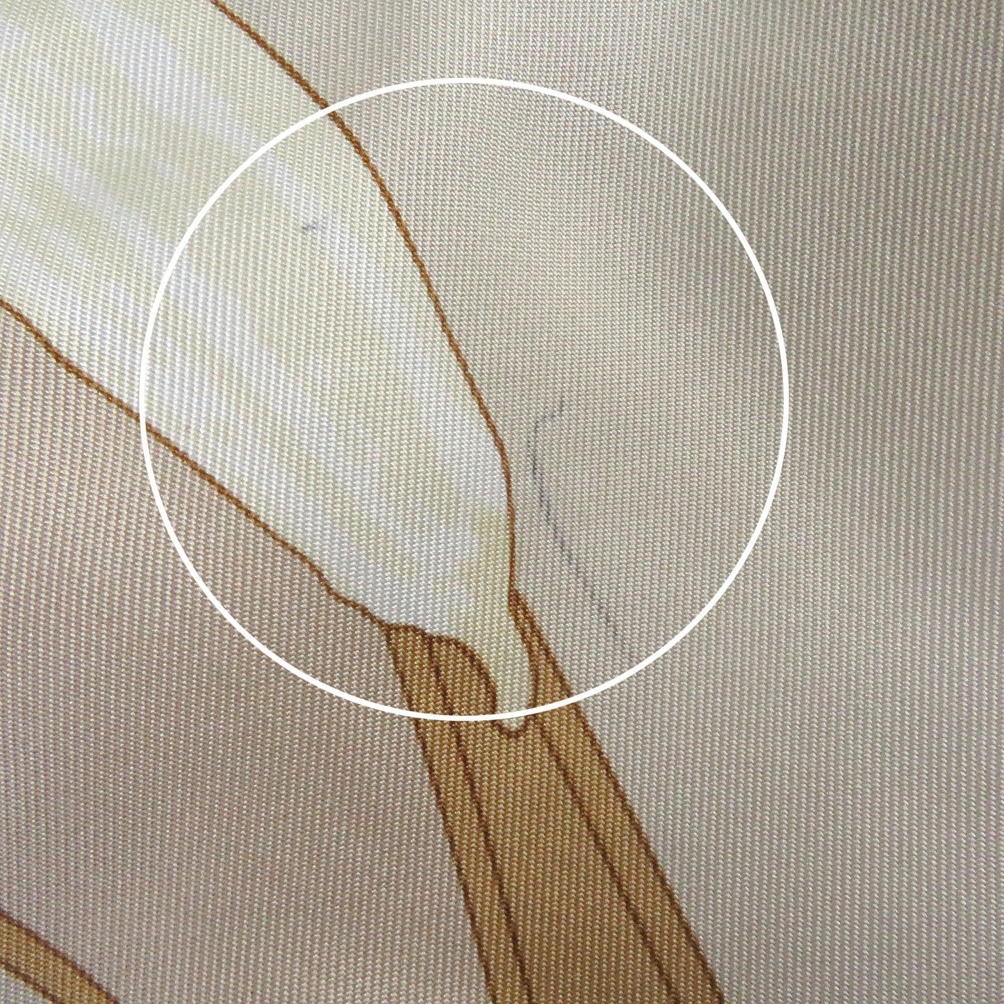 HERMES Blouson silk beige