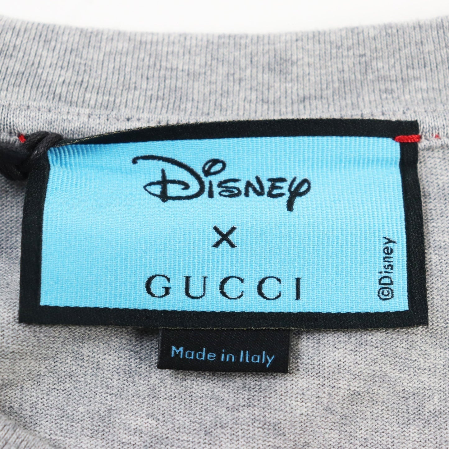 GUCCI Short sleeve T-shirt 548334 XJDAE cotton gray XXL