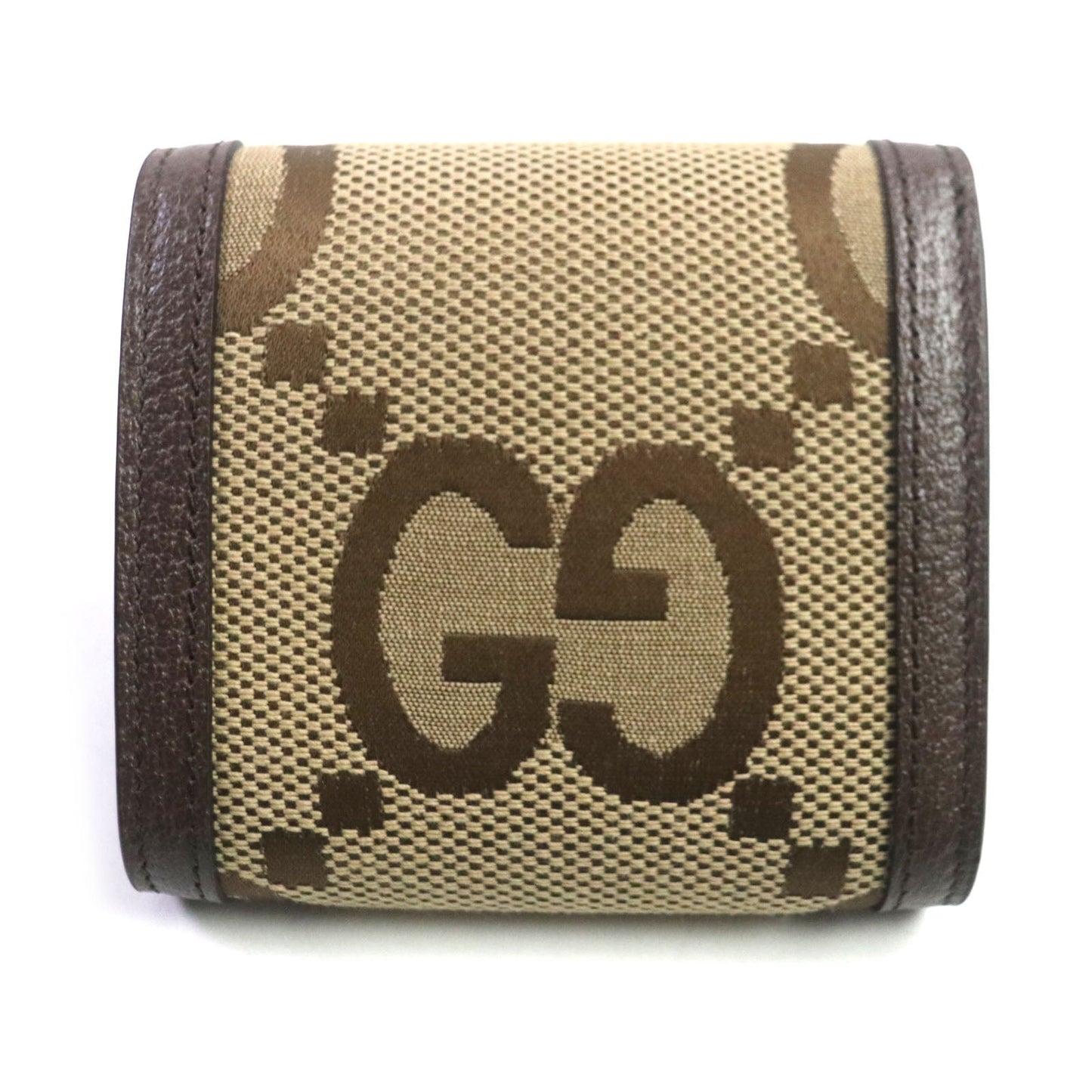 GUCCI Bifold Wallet 658635 canvas Brown Bamboo Diana