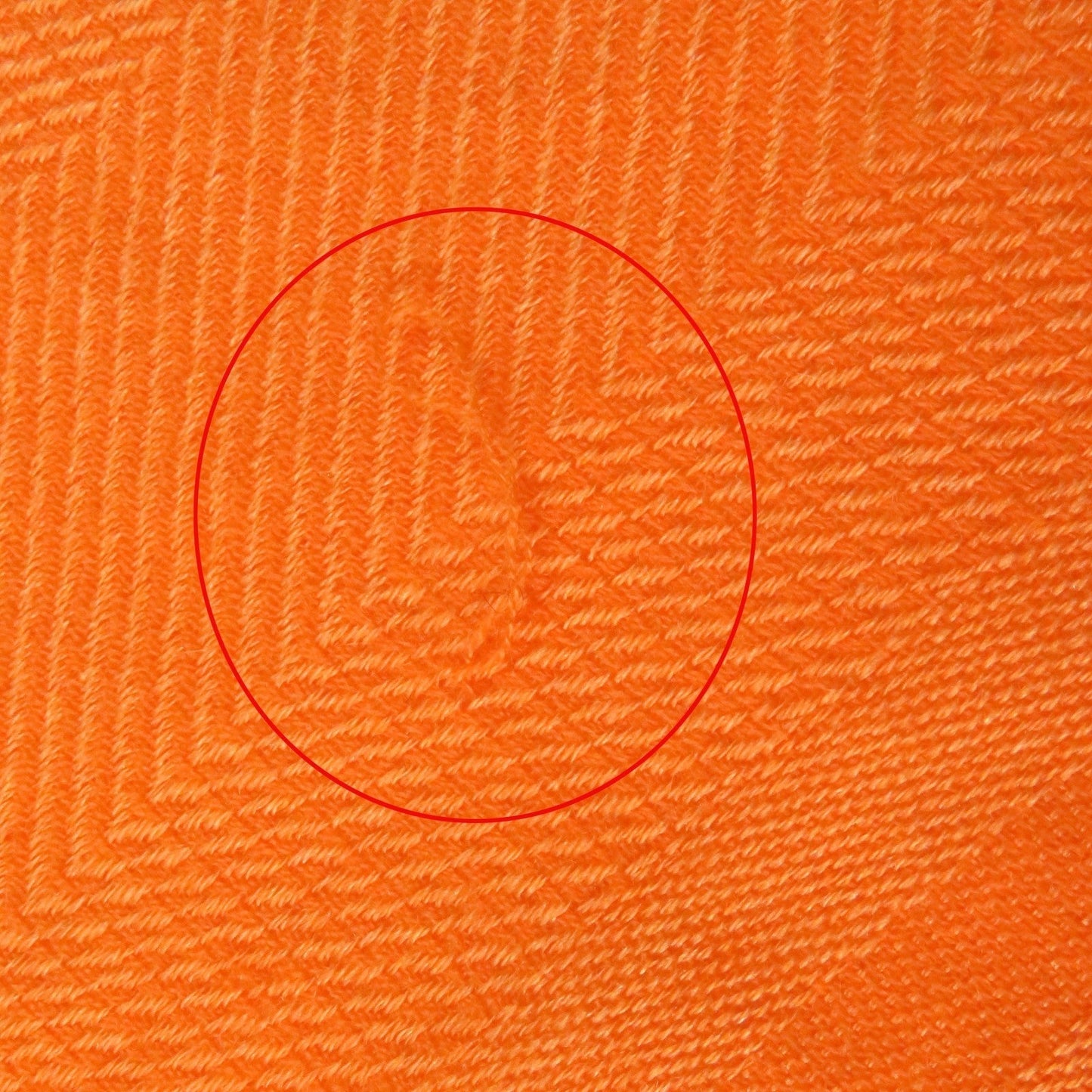HERMES Stall H262494S cashmere Orange