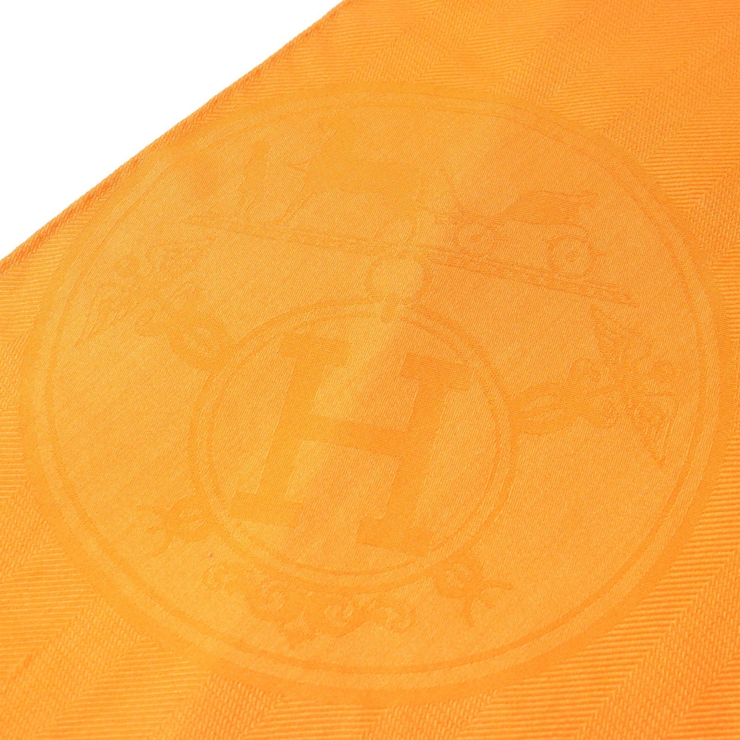 HERMES Stall H262494S cashmere Orange