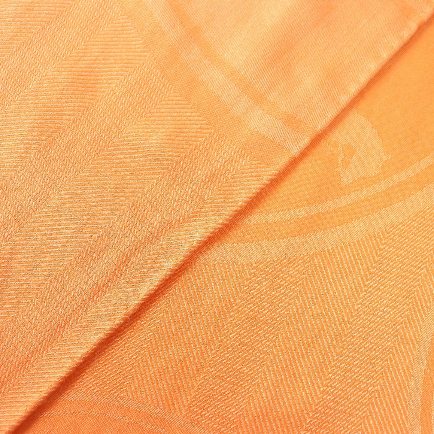 HERMES Stall H262494S cashmere Orange