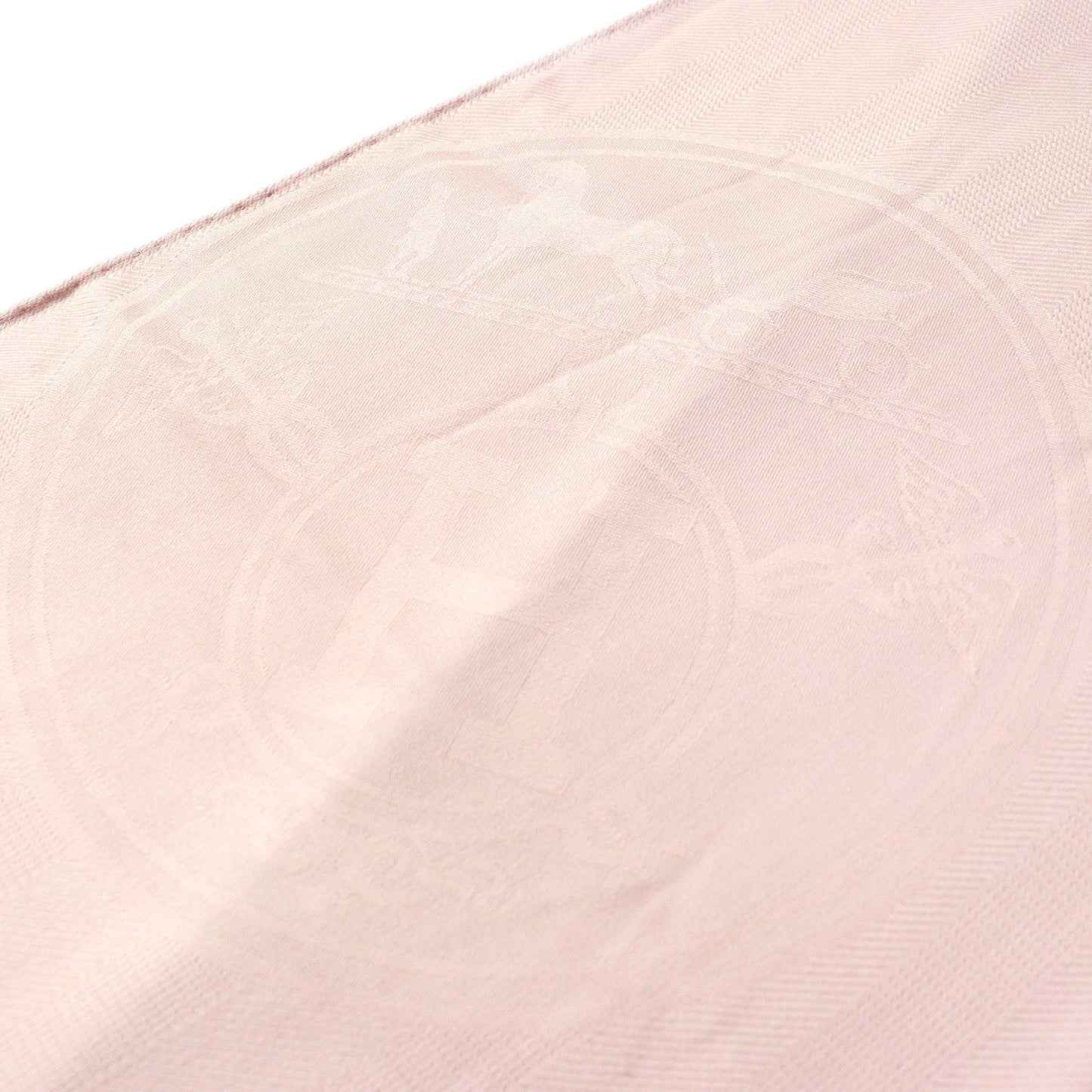 HERMES Stall H262494S cashmere Light pink