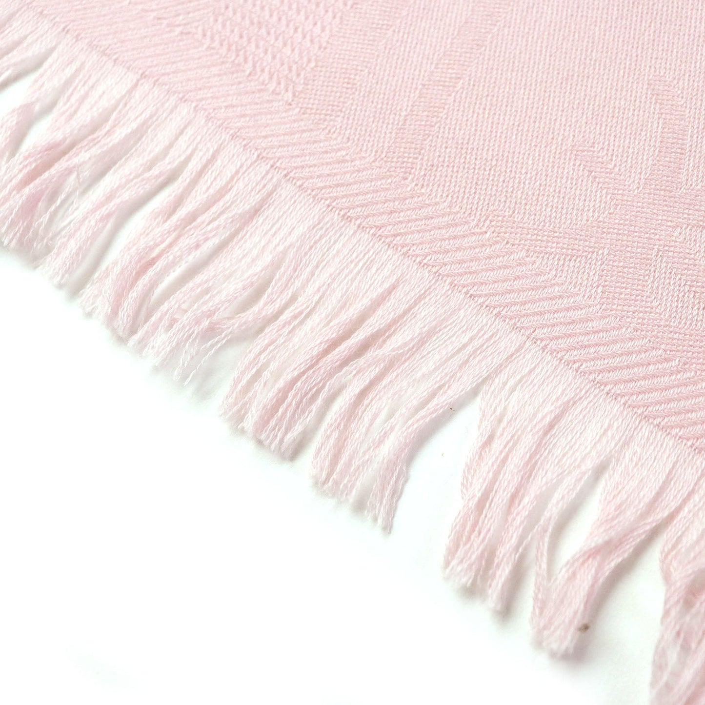 HERMES Stall H262494S cashmere Light pink
