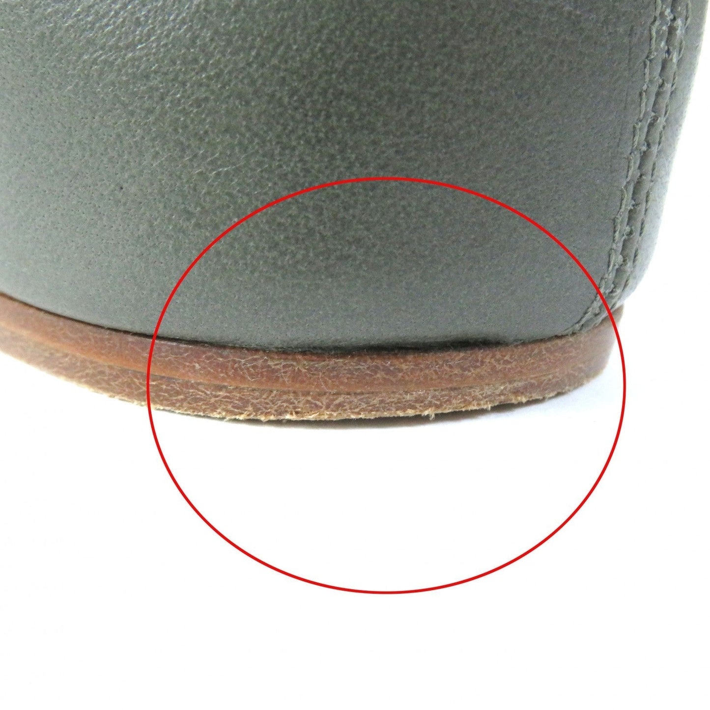 HERMES Sandals ― Khaki type 36