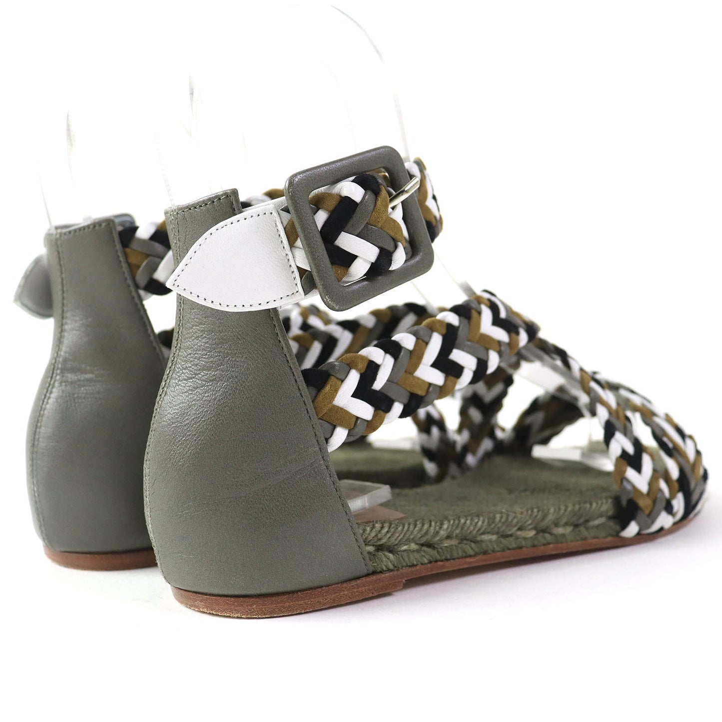 HERMES Sandals ― Khaki type 36