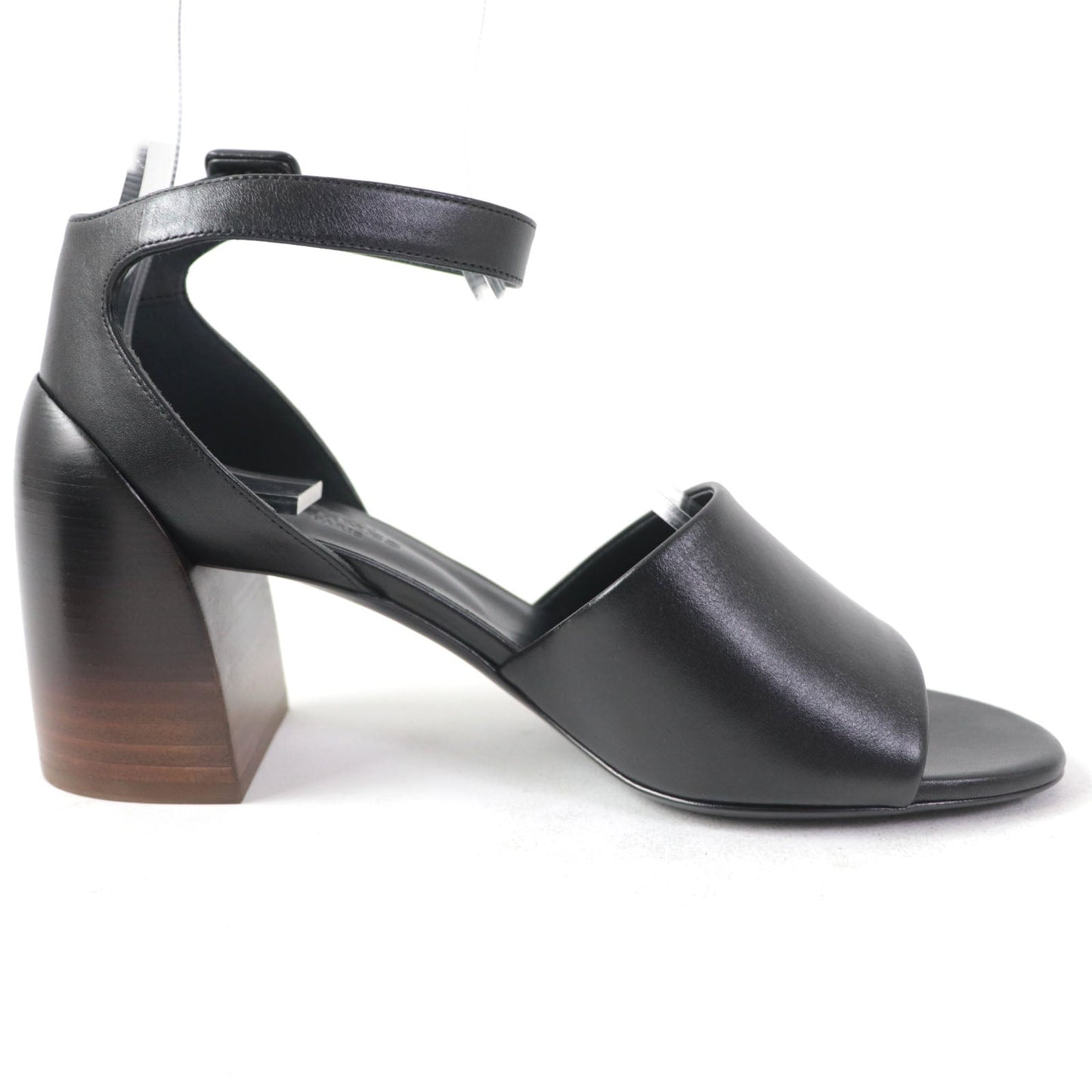 HERMES Sandals 201031Z leather black 36