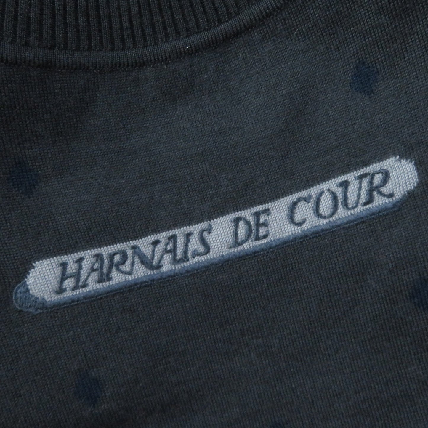 HERMES one piece 2H2825DS silk gray HARNAIS DE COUR Court harness 34