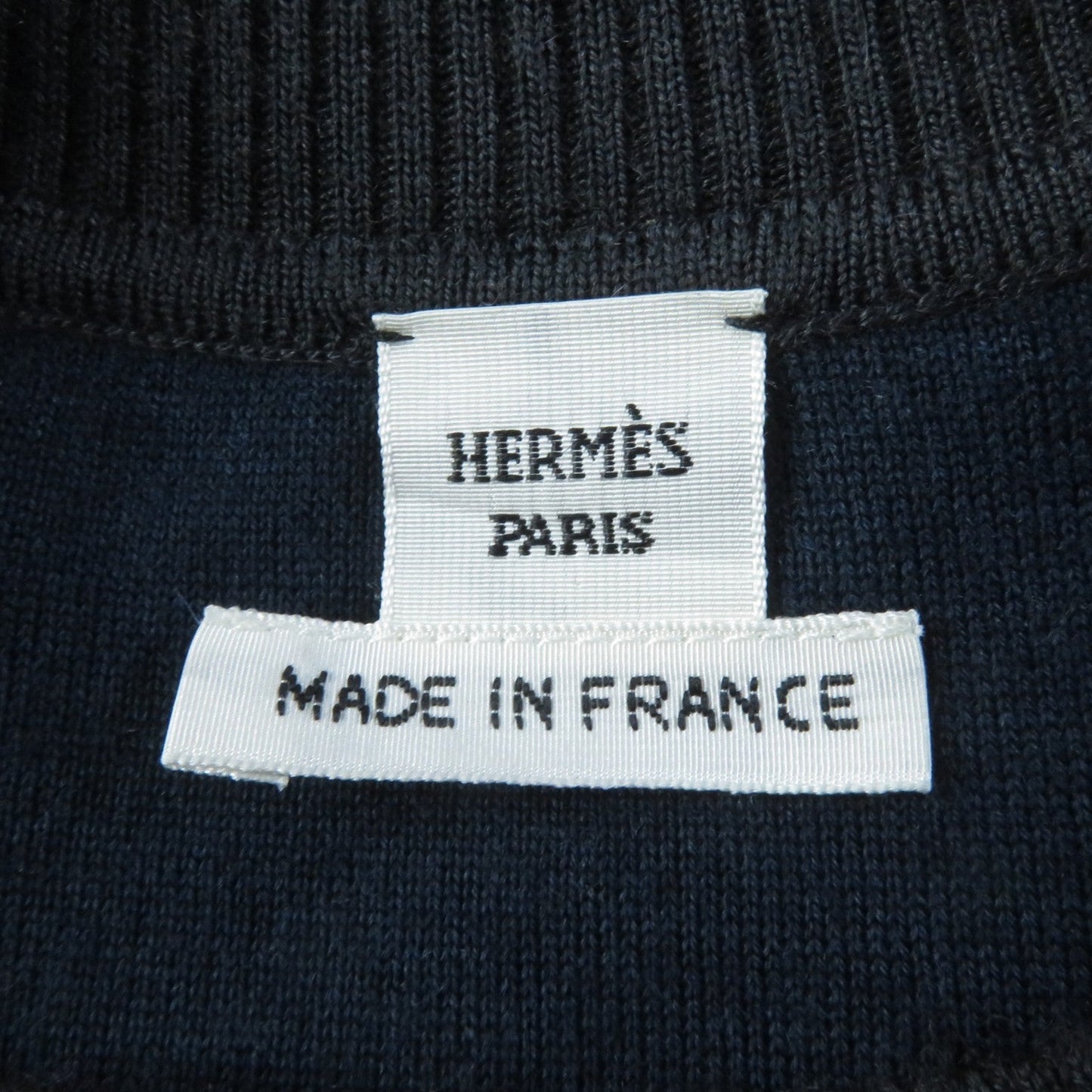 HERMES one piece 2H2825DS silk gray HARNAIS DE COUR Court harness 34