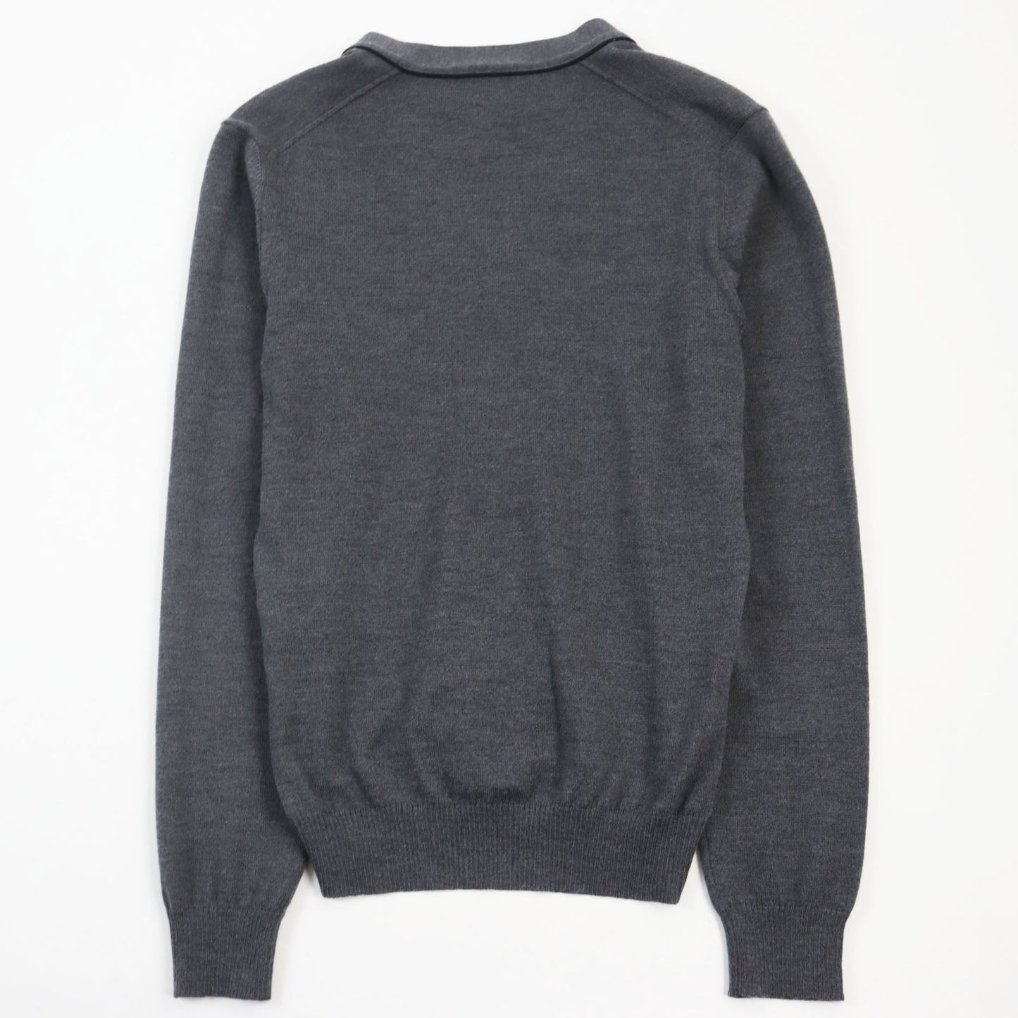 GUCCI cardigan 429901 wool gray XS