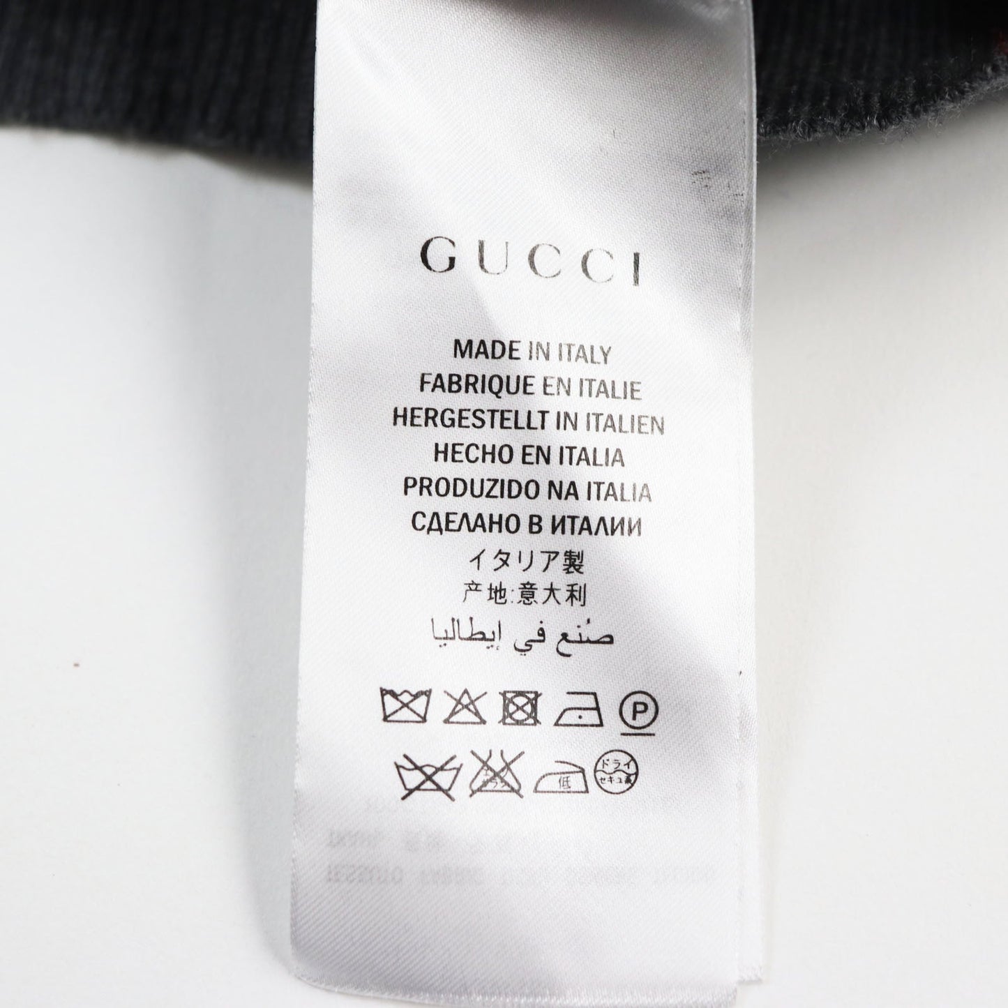 GUCCI cardigan 429901 wool gray XS