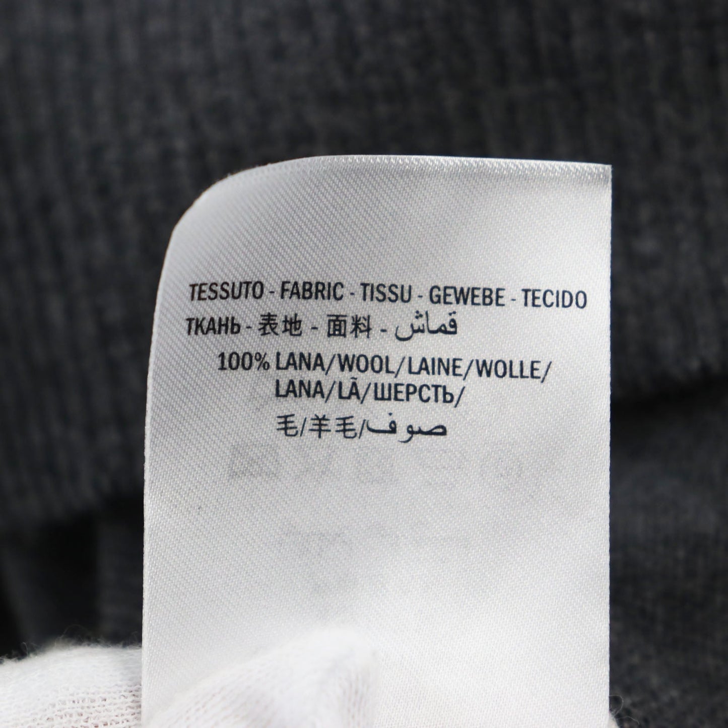 GUCCI cardigan 429901 wool gray XS