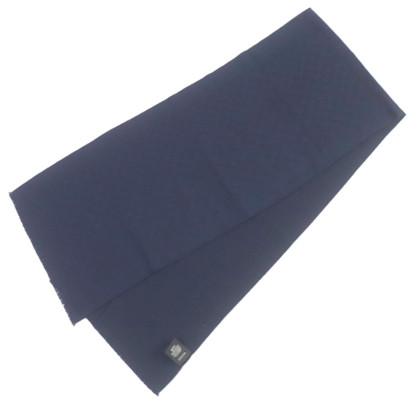 GUCCI Scarf 456362 Main: 100% cashmere Navy mens Used