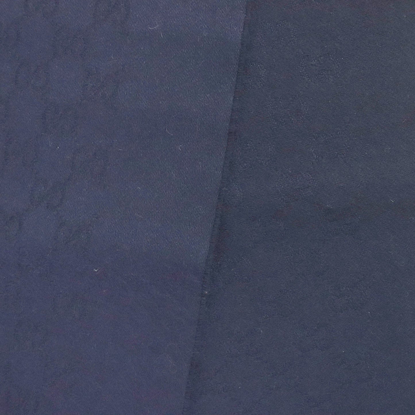GUCCI Scarf 456362 Main: 100% cashmere Navy mens Used