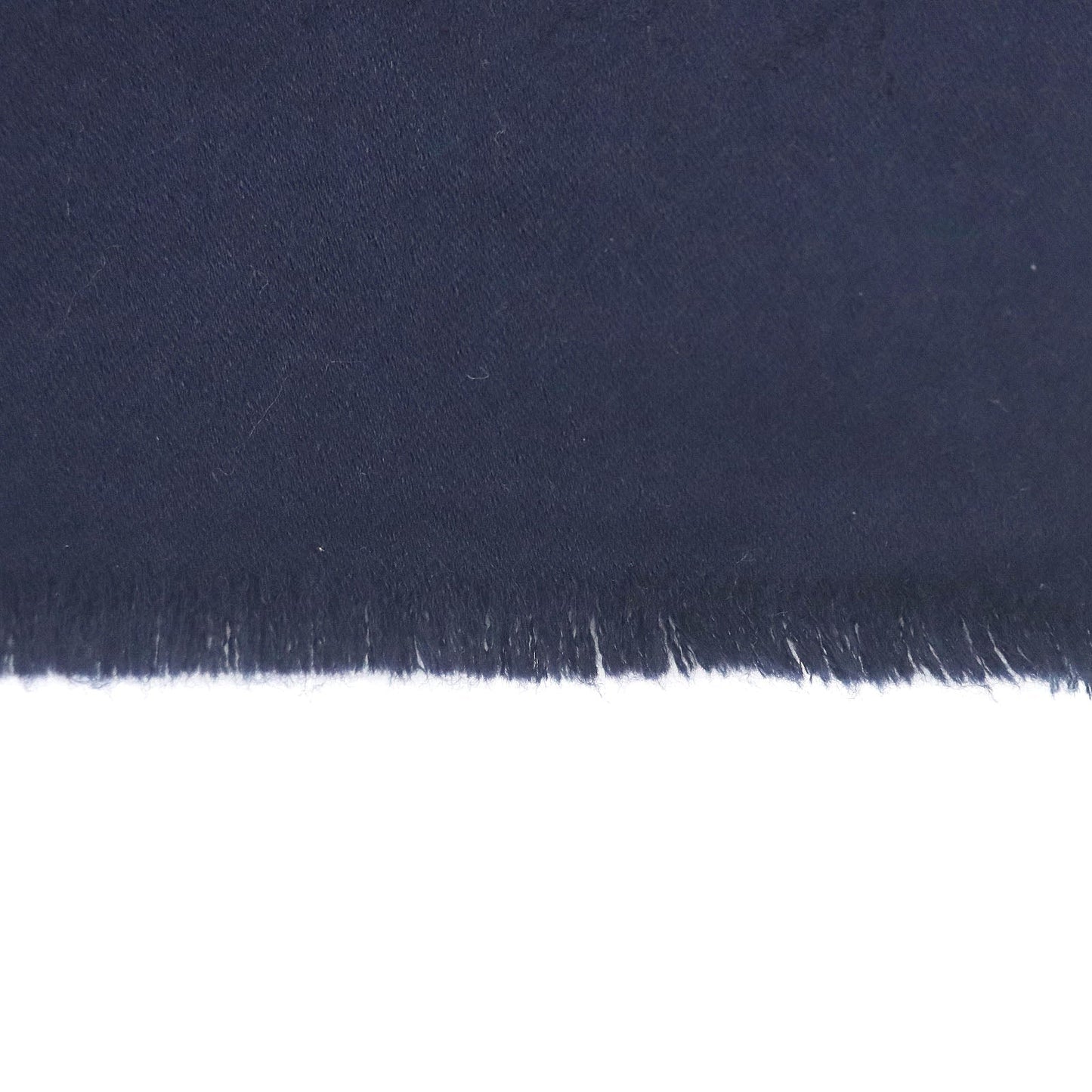 GUCCI Scarf 456362 Main: 100% cashmere Navy mens Used