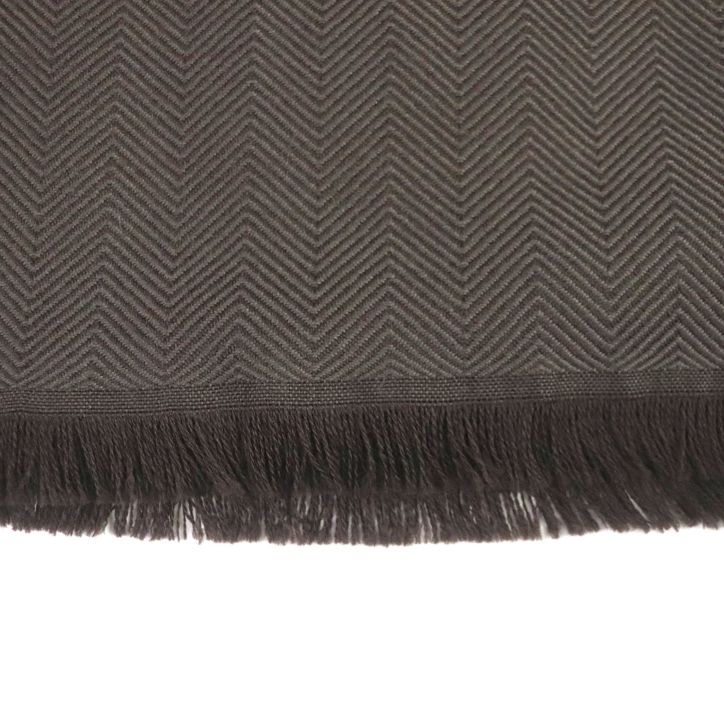 GUCCI Scarf wool Brown