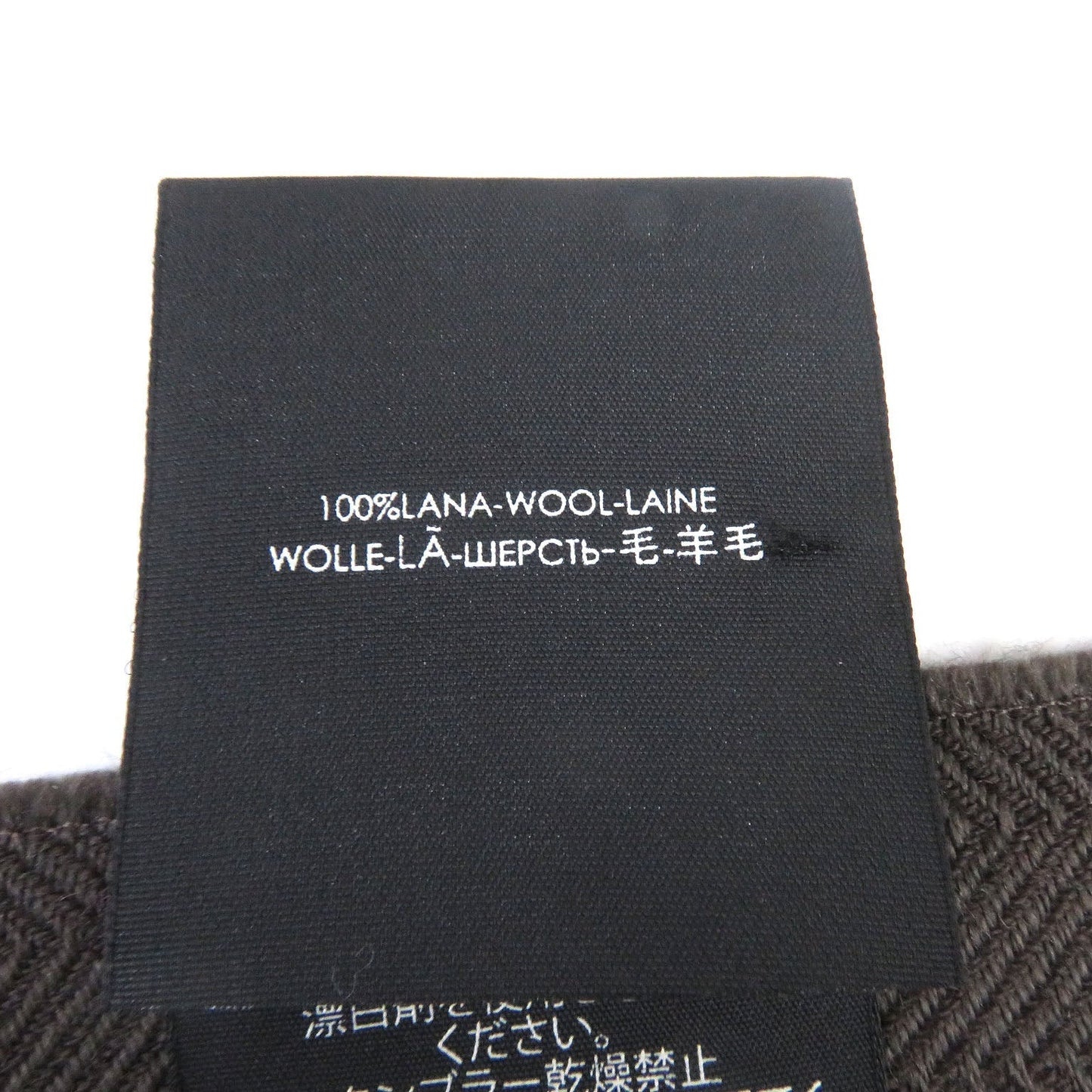 GUCCI Scarf wool Brown
