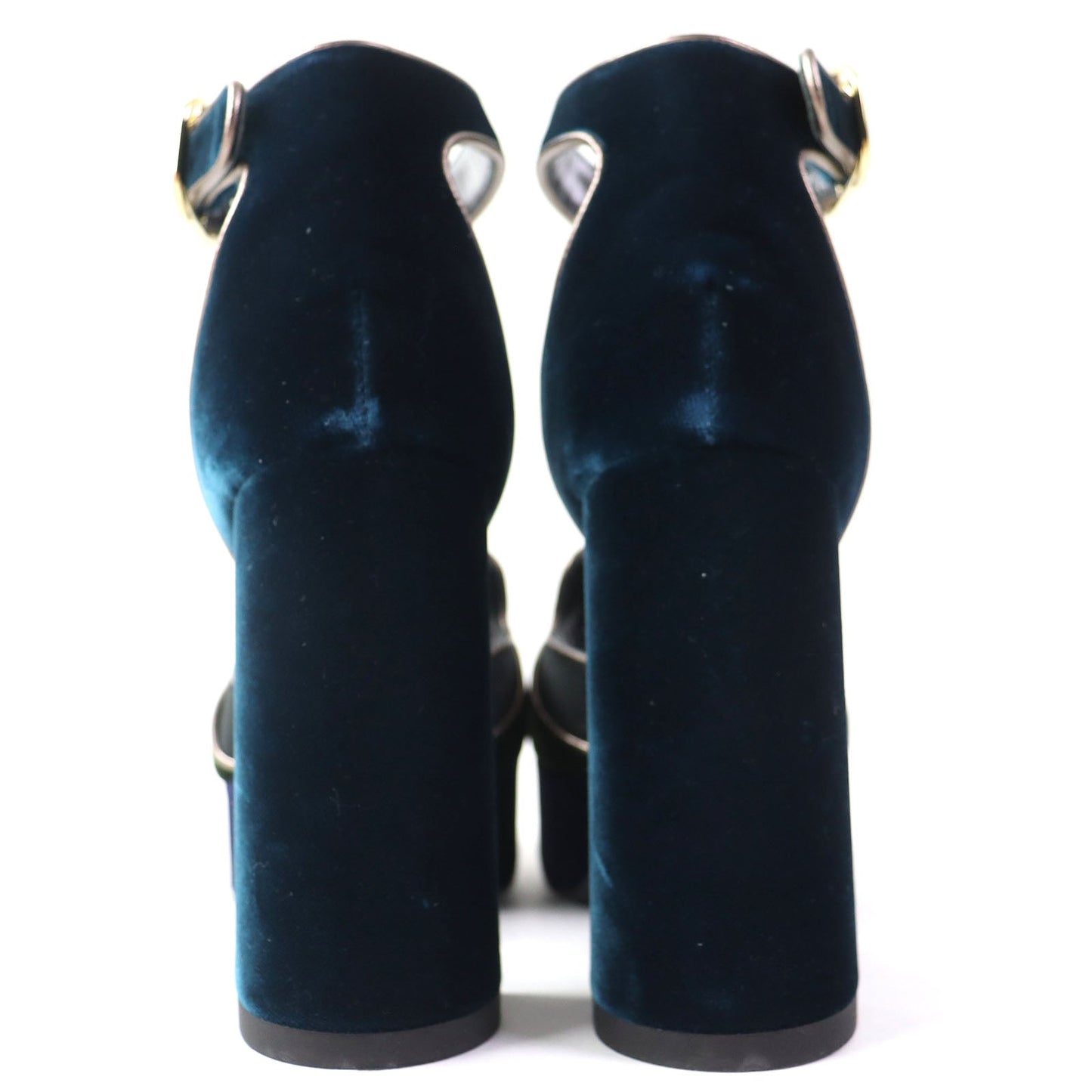 HERMES Sandals ー Navy Blue type Violetta 36